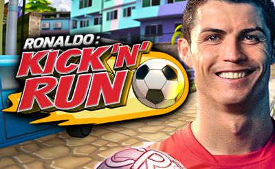Christiano Ronaldo Kick N Run