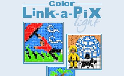 Color Link-a-Pix Light Vol 2