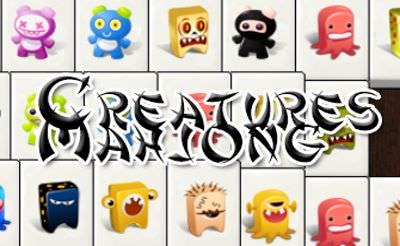Creatures Mahjong