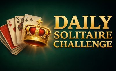 Daily Solitaire Challenge... Daily Solitaire Challenge...
