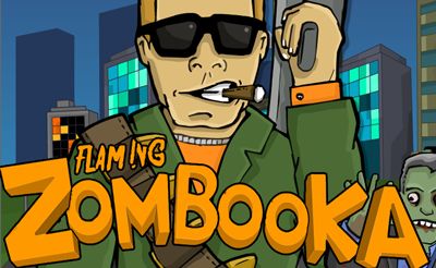 Flaming Zombooka