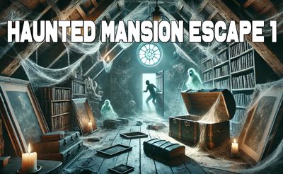 Haunted Mansion Escape 1