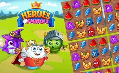 Heroes of Match 3 Heroes of Match 3