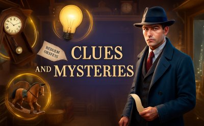 Hidden Object: Clues and Mysteries Hidden Object: Clues and Mysteries