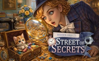 Hidden Object: Street Of Secrets Hidden Object: Street Of Secrets