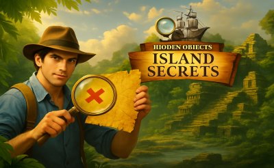 Hidden Objects: Island Secrets Hidden Objects: Island Secrets