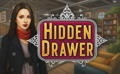 Hidden Drawer Hidden Drawer