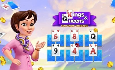 Kings and Queens Solitair... Kings and Queens Solitair...