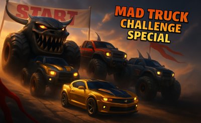 Mad Truck Challenge Special