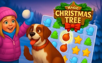 Magic Christmas Tree