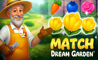 Match Dream Garden Match Dream Garden