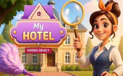 My Hotel Hidden Object My Hotel Hidden Object