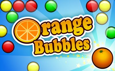 Orange Bubbles Orange Bubbles