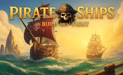 Pirate Ships: Build & Fight Pirate Ships: Build & Fight