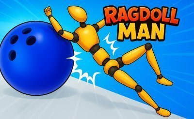 Playground Man! Ragdoll Show!