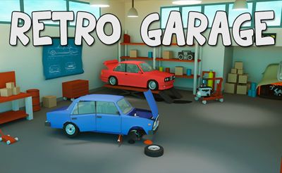 Retro Garage - Car Mechanic