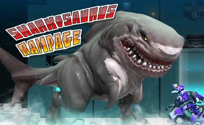 Sharkosaurus Rampage