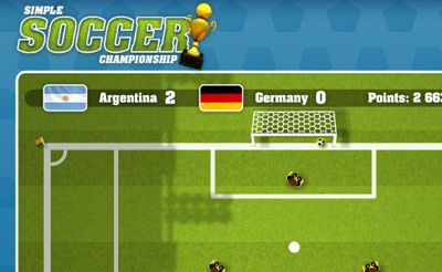 Simple Soccer Championship
