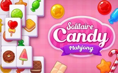 Solitaire Candy Mahjong