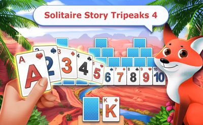 Solitaire Story - Tripeaks 4 Solitaire Story - Tripeaks 4