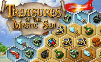 Treasures of the Mystic S... Treasures of the Mystic S...