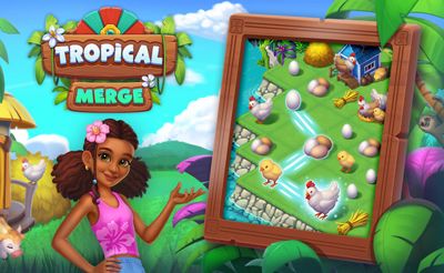 Tropical Merge Tropical Merge