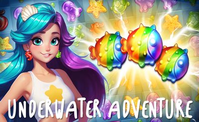 Underwater Adventure: Match 3
