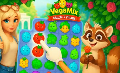 Vega Mix Match 3 Village