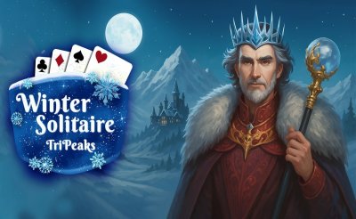Winter Solitaire TriPeaks