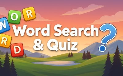 Word Search & Quiz